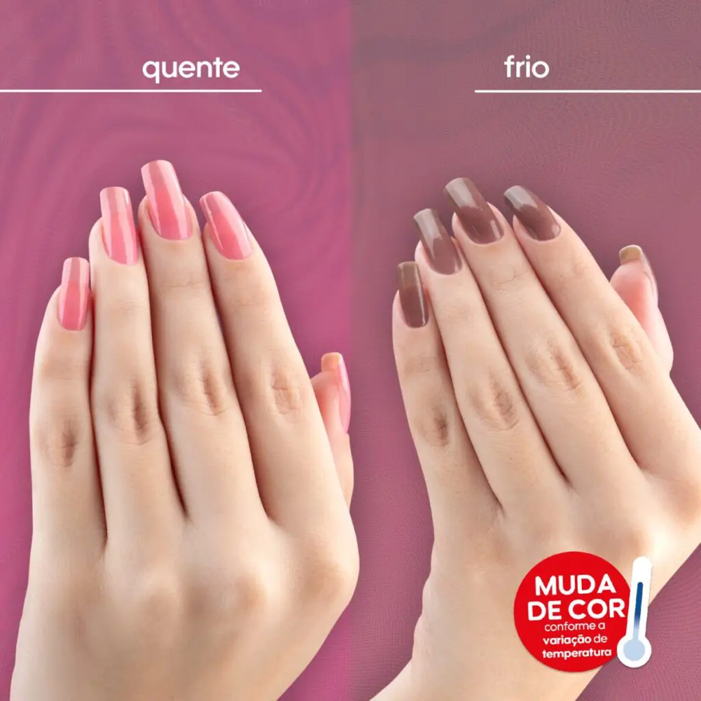 esmalte que muda de cor Esmalte que muda de cor: Conheça a Nova Linha da Impala 2024