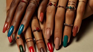 cores de esmaltes que combinam com a pele morena ou negra