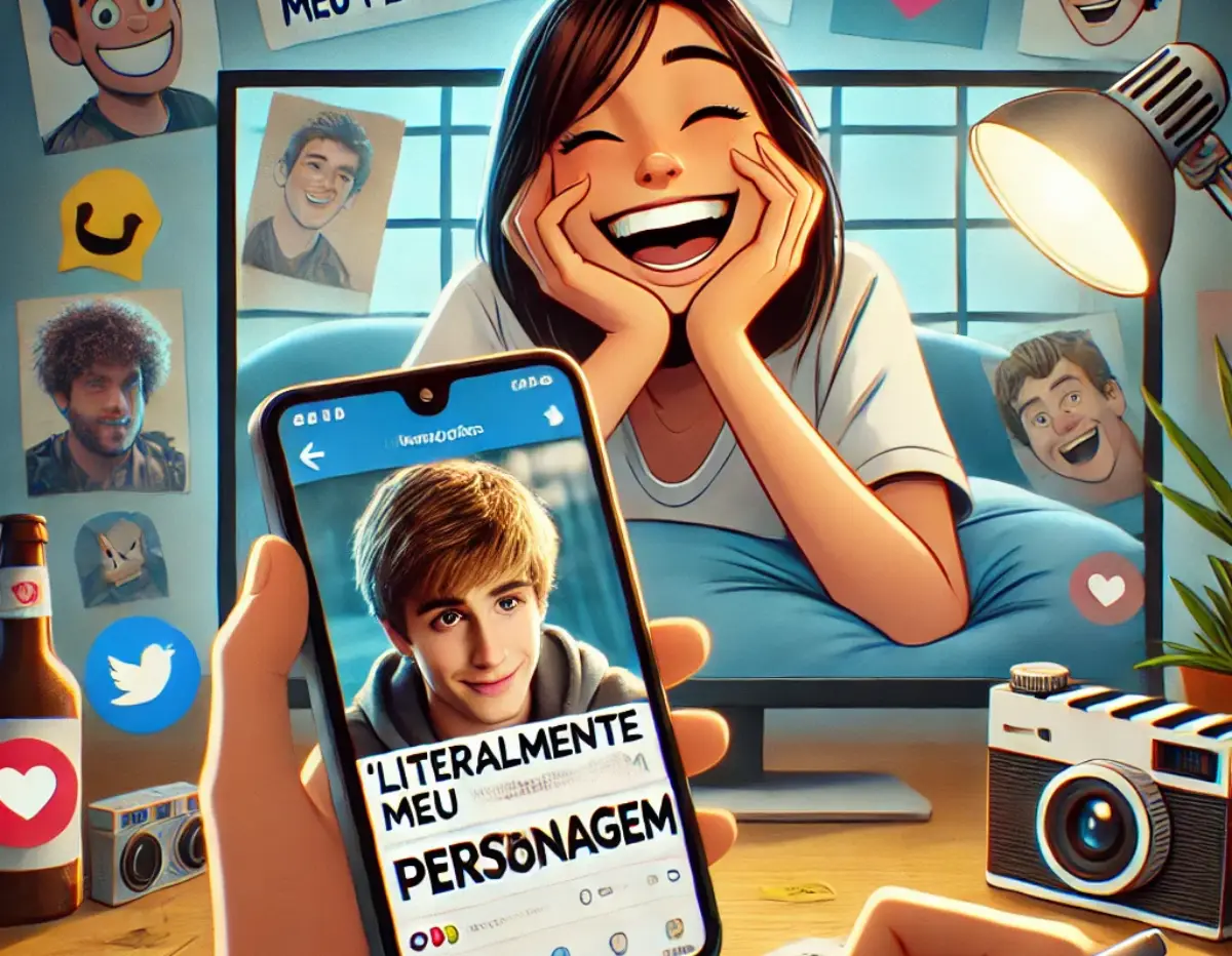 Literalmente Meu Personagem literalmente meu personagem