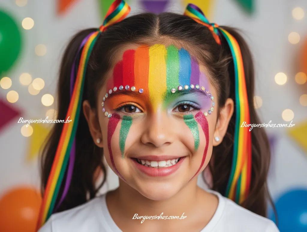 maquiagem maluca,menina maquiagem maluca,menina